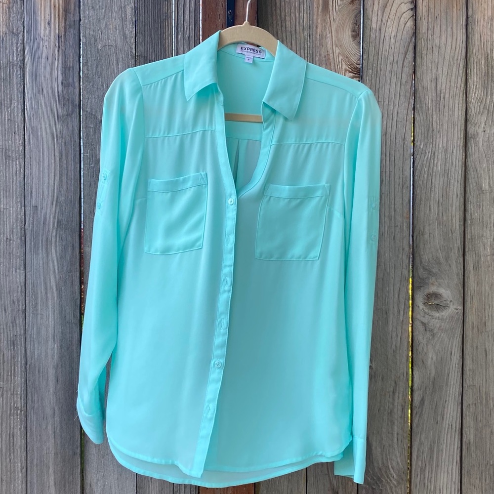 Express Portofino Button Down Shirt